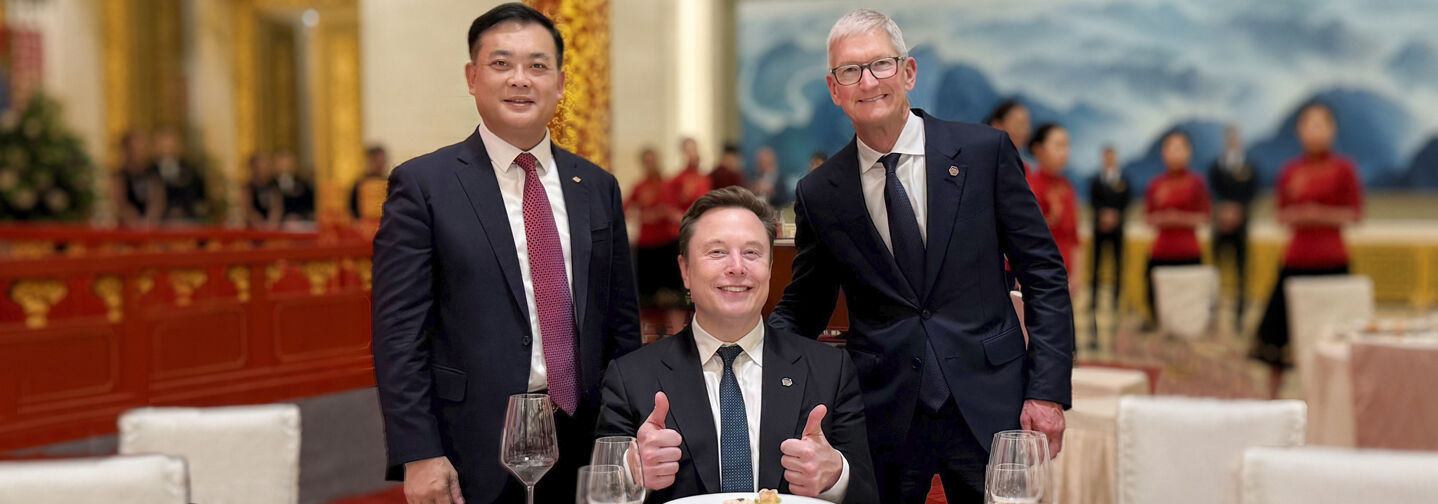 曹晖董事长受邀出席中美会谈欢迎宴会