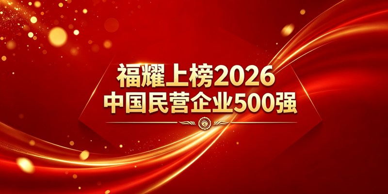 民企500强发榜，福耀排名实现双升